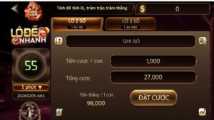 Lô Đề Nhanh Sunwin: Chốt số thần tốc, tiền về trong phút mốt